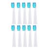 10 Pcs Replacement Brush HeadsCompatible for Seago/Fairywill Electric Toothbrush Head Bristle Refill Tooth Cleaning(10pcs White) view 1
