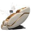 3D Massage Chair with L-Shaped Track, Full-Body Heating, Zero-Gravity Recliner for Home Use, Elastic Massage for Back and Waist Relief view 1