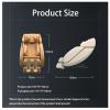 3D Massage Chair with L-Shaped Track, Full-Body Heating, Zero-Gravity Recliner for Home Use, Elastic Massage for Back and Waist Relief view 2