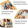 3D Massage Chair with L-Shaped Track, Full-Body Heating, Zero-Gravity Recliner for Home Use, Elastic Massage for Back and Waist Relief view 3