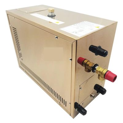 5/6/7/8/9KW Home Wet Steam Room Steam Bath Generator Household Steaming Sauna Room Steam Bath Sauna Machine for Spa Efficient Heating(7KW)