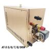 5/6/7/8/9KW Home Wet Steam Room Steam Bath Generator Household Steaming Sauna Room Steam Bath Sauna Machine for Spa Efficient Heating(7KW) view 2