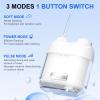 Colexy Portable Dental Water Flosser Waterproof with DIY Mode, Removable Water Tank, Perfect Care for Your Oral Health (Blue) view 4