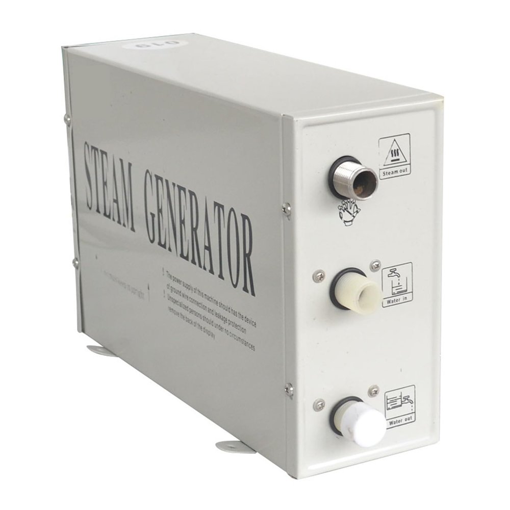 3KW Steam Generator Sauna Steam Bath Machine for Home Sauna Room SPA Steam Shower with Controller Efficient Heating