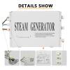 3KW Steam Generator Sauna Steam Bath Machine for Home Sauna Room SPA Steam Shower with Controller Efficient Heating view 2