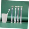Alipis 6pcs Fine Soft Bristles Toothbrush for Gum Care Adult and Pregnant Oral Care Tool Wave Brush Cleaning Toothbrush view 4
