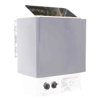 3/4.5/6/9KW Sauna Stove Steam Generator for Shower Stainless Steel Sauna Heater Dry Sauna Oven Household Heating Furnace Efficient Heating(3kw)