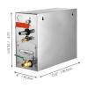 4/6/7/9KW Sauna Spa Steam Generator for Home Steam Shower and Digital Controller Sauna Room SPA Steam Bath Machine Efficient Heating(4KW) view 2