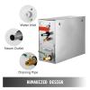 4/6/7/9KW Sauna Spa Steam Generator for Home Steam Shower and Digital Controller Sauna Room SPA Steam Bath Machine Efficient Heating(4KW) view 4
