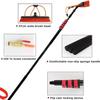 18FT Water Fed Pole Kit - Telescopic Window Cleaning Brush for Outdoor Use, Ideal for Conservatory Roofs, Solar Panel Cleaning, Extendable Cleaner for Efficient Window Maintenance view 3