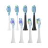 8Pcs Replacement Brush HeadsCompatible for Philips HX6064 HX6930 HX6730 Sonic Electric Toothbrush Vacuum Soft Bristle Nozzles(C3 White) view 2