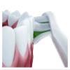 ReplacementCompatible for Usmile Y1/U1/U2 Toothbrush Heads Smart Electric Tooth Clean Brush Nozzles 4/10Pcs/Set(4WhiteGreenF) view 3