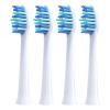 4 Pcs Replacement Brush Heads,Compatible for Huawei HiLink Lebooo Electric Toothbrush Head Teeth Cleaner and Plaque Removal with Dust Cover(White) view 1