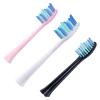 4 Pcs Replacement Brush Heads,Compatible for Huawei HiLink Lebooo Electric Toothbrush Head Teeth Cleaner and Plaque Removal with Dust Cover(White) view 2