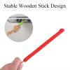 12PCS Microfiber Detail Duster Sticks, Mini Duster Cleaning Tool for Car Vent, Window, Fan, Office, Home view 3