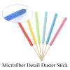 12PCS Microfiber Detail Duster Sticks, Mini Duster Cleaning Tool for Car Vent, Window, Fan, Office, Home view 4