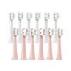 12 PCSCompatible for XIAOMI T100 Brush Heads Replaceable Sonic Electric Toothbrush Soft Bristle Clean Nozzles Refills Vacuum(12White) view 4