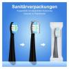 10 PCs Compatible with Oral-B Pulsonic Electric Toothbrush Sound Replacement Heads, Compatible for On(White) view 2