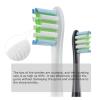 5PCS Replacement Brush Heads Compatible with Oclean Electric Toothbrush HeadsCompatible for Spark, Flow, X Pro, Elite Etc(5 Pink) view 3