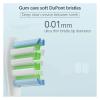 5PCS Replacement Brush Heads Compatible with Oclean Electric Toothbrush HeadsCompatible for Spark, Flow, X Pro, Elite Etc(5 Pink) view 4
