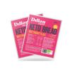 Dillon Organic Beetroot Flax Keto Bread | Gluten-Free, High Fibre, Vegan, Low Sugar, Diabetic-Friendly, High Omega-3, UPF Free - Unsliced, 250g (Pack of 2) view 1