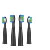 10PCS Compatible for Fairywill FW-E11 E10 E6 D7S Electric Toothbrush Replacement Brush Heads(10PCS Black) view 2