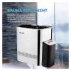 4.5/6/8/9KW Stainless Steel Inner Controller Sauna Stove Electric Sauna Heater for Sauna Room Sauna Center Efficient Heating(9KW) view 2