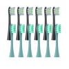 12PCS Vacuum Sealed Packed Replacement Brush Heads,Compatible for Oclean X PRO/ Z1/ F1/ One/Air 2 /SE Soft Deep Cleaning Nozzles(6Black6Green) view 1