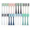 12PCS Vacuum Sealed Packed Replacement Brush Heads,Compatible for Oclean X PRO/ Z1/ F1/ One/Air 2 /SE Soft Deep Cleaning Nozzles(6Black6Green) view 2