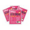 Dillon Organic Beetroot Flax Keto Bread | Gluten-Free, High Fibre, Vegan, Low Sugar, Diabetic-Friendly, High Omega-3, UPF Free - Unsliced, 250g (Pack of 4) view 1