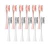 12PCS Vacuum Sealed Packed Replacement Brush Heads,Compatible for Oclean X PRO/ Z1/ F1/ One/Air 2 /SE Soft Deep Cleaning Nozzles(6Pink6Gray) view 1