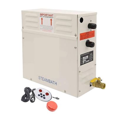 3KW/4.5KW Steam Generator Sauna Steam Bath Machine for Home Sauna Room SPA Fumigation Machine with Digital Controller Efficient Heating(4.5KW)