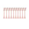 10pcs Replacement Brush Heads,Compatible for SOOCAS X3 X5 V1 X3U Soft Bristle Electric Toothbrush Sealed Packed(10pcs Pink) view 1