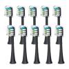 10pcs Replacement Brush Heads,Compatible for SOOCAS X3 X5 V1 X3U Soft Bristle Electric Toothbrush Sealed Packed(10pcs Pink) view 2