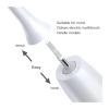 10pcs Replacement Brush Heads,Compatible for SOOCAS X3 X5 V1 X3U Soft Bristle Electric Toothbrush Sealed Packed(10pcs Pink) view 4