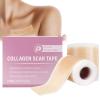 2pcs Silicone Scar Tape,Facial Fine Patch Concealer Patch Scar Roll, ReusableSmooths Fine Lines, Suitable for Scars, Burns and Acne, Tattoo Cover Up Patch for Tattoos Scars (1) view 1