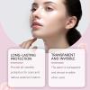 2pcs Silicone Scar Tape,Facial Fine Patch Concealer Patch Scar Roll, ReusableSmooths Fine Lines, Suitable for Scars, Burns and Acne, Tattoo Cover Up Patch for Tattoos Scars (1) view 2