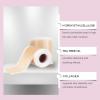 2pcs Silicone Scar Tape,Facial Fine Patch Concealer Patch Scar Roll, ReusableSmooths Fine Lines, Suitable for Scars, Burns and Acne, Tattoo Cover Up Patch for Tattoos Scars (1) view 4