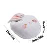 Electric Heated Foot Warmer Soft Cartoon Heater Winter Gear Men Women view 2