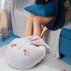 Electric Heated Foot Warmer Soft Cartoon Heater Winter Gear Men Women view 3