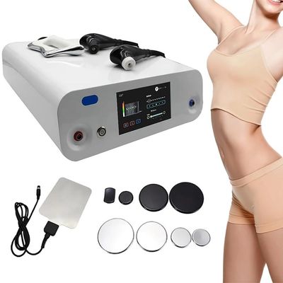 448K CET RES Tecar Physical Therapy Machine, Body Fat Removal Slimming Machine, Promoting Blood Circulation Slimming Pain Relief, Lifting and Firming + Shaping,8 Replaceable Heads,3 Working handles