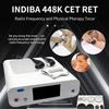 448K CET RES Tecar Physical Therapy Machine, Body Fat Removal Slimming Machine, Promoting Blood Circulation Slimming Pain Relief, Lifting and Firming + Shaping,8 Replaceable Heads,3 Working handles view 2