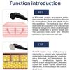 448K CET RES Tecar Physical Therapy Machine, Body Fat Removal Slimming Machine, Promoting Blood Circulation Slimming Pain Relief, Lifting and Firming + Shaping,8 Replaceable Heads,3 Working handles view 4