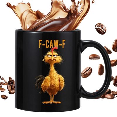 Ceramic Mug Ceramic Funny Chicken 11 Oz