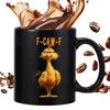 Ceramic Mug Ceramic Funny Chicken 11 Oz view 1