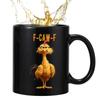 Ceramic Mug Ceramic Funny Chicken 11 Oz view 3