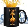 Ceramic Mug Ceramic Funny Chicken 11 Oz view 4