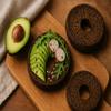Dillon Organic Keto Bagel Original Flax | Gluten-Free, Vegan, Low Sugar, High Fibre, Diabetic-Friendly, High Omega-3, Seed Oil Free, UPF Free | 150 g - Pack of 4 (8 Bagels) view 3
