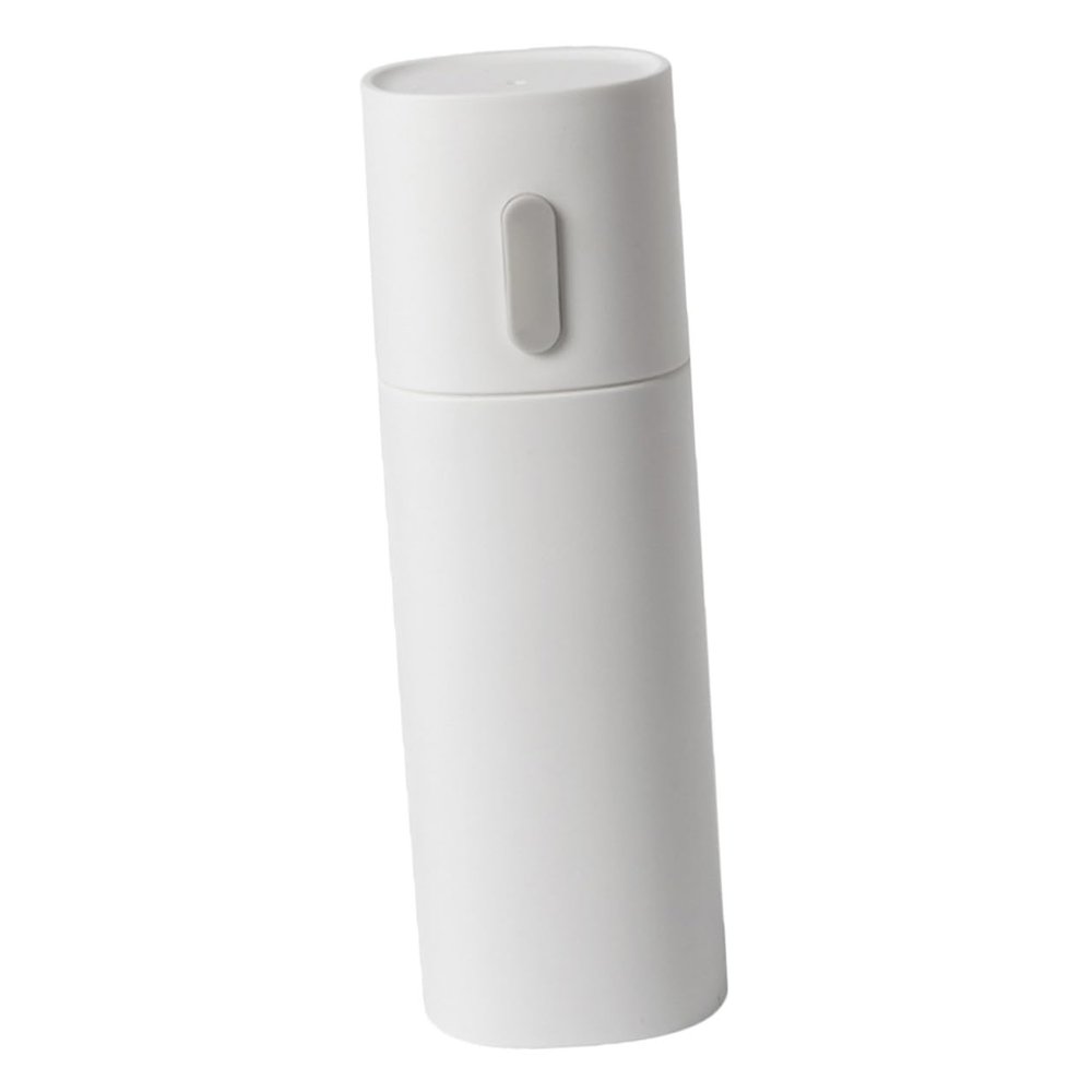 UPKOCH Travel Toothbrush Toothpaste Storage Box Portable Dustproof Toothbrush Case with Cup White for Bathroom