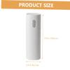 UPKOCH Travel Toothbrush Toothpaste Storage Box Portable Dustproof Toothbrush Case with Cup White for Bathroom view 2